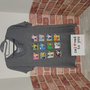 torrid MTV Logo Grey V-Neck tShirt